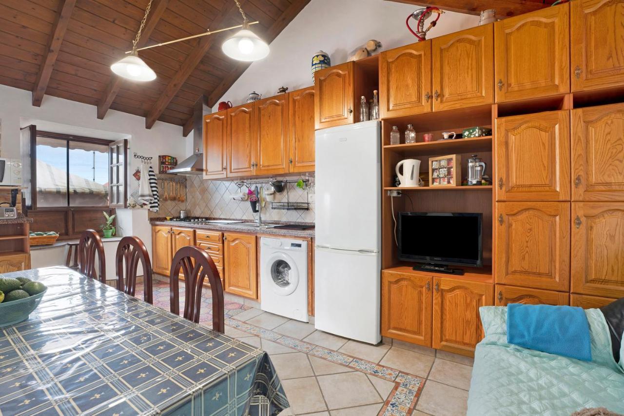 Finca Los Angeles San Juan de la Rambla المظهر الخارجي الصورة