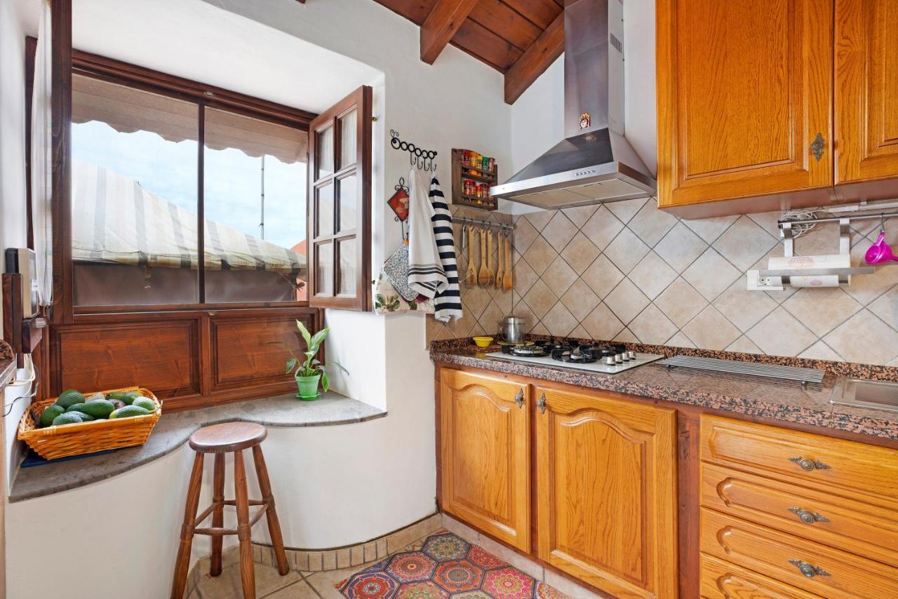 Finca Los Angeles San Juan de la Rambla المظهر الخارجي الصورة