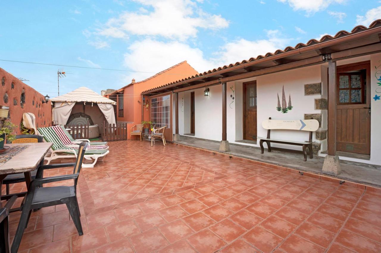 Finca Los Angeles San Juan de la Rambla المظهر الخارجي الصورة