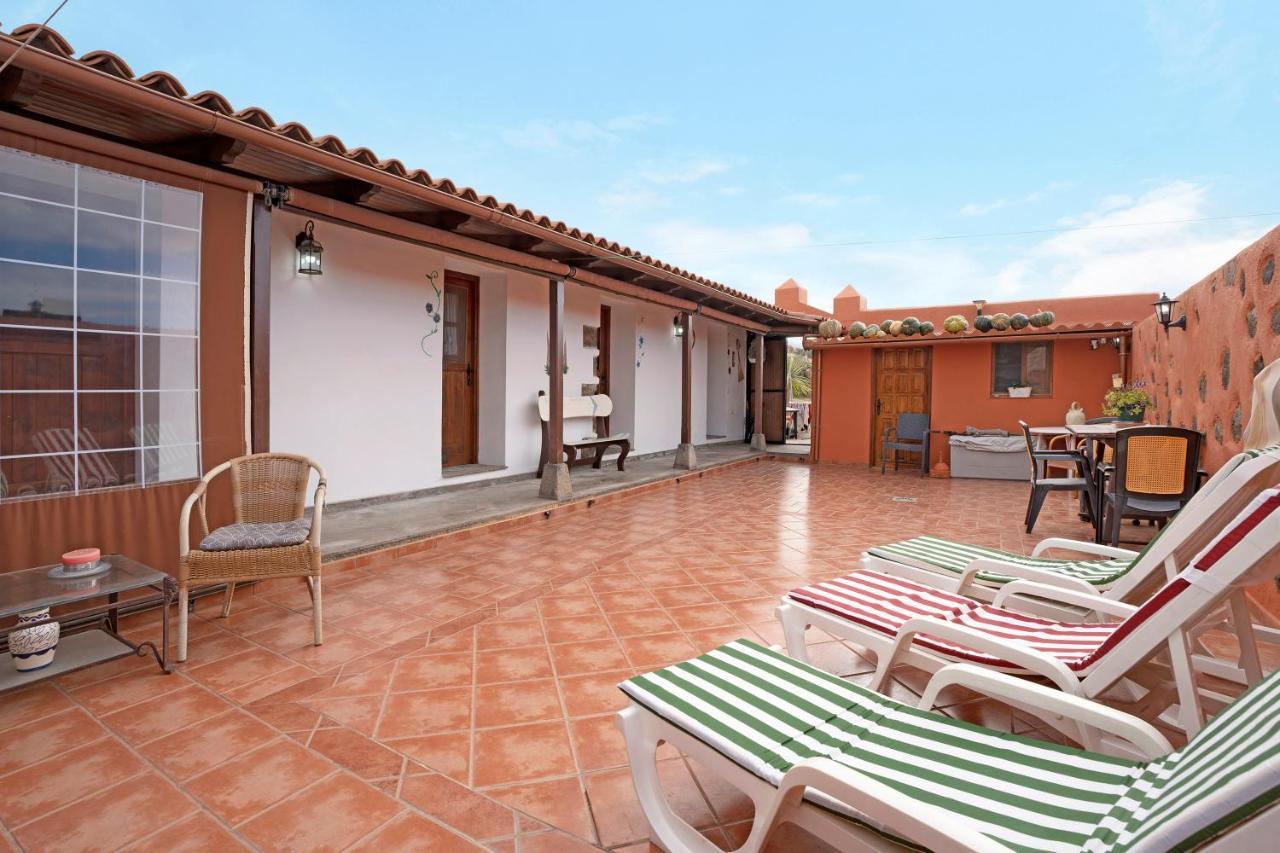 Finca Los Angeles San Juan de la Rambla المظهر الخارجي الصورة